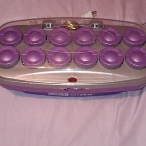 Conair ion shine velvet heatless curlers